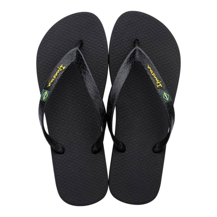 Chanclas Ipanema negras clas brasil ii ad - Querol online