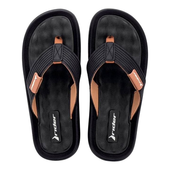 Chanclas Ipanema negras y marrones dunas vii ad - Querol online