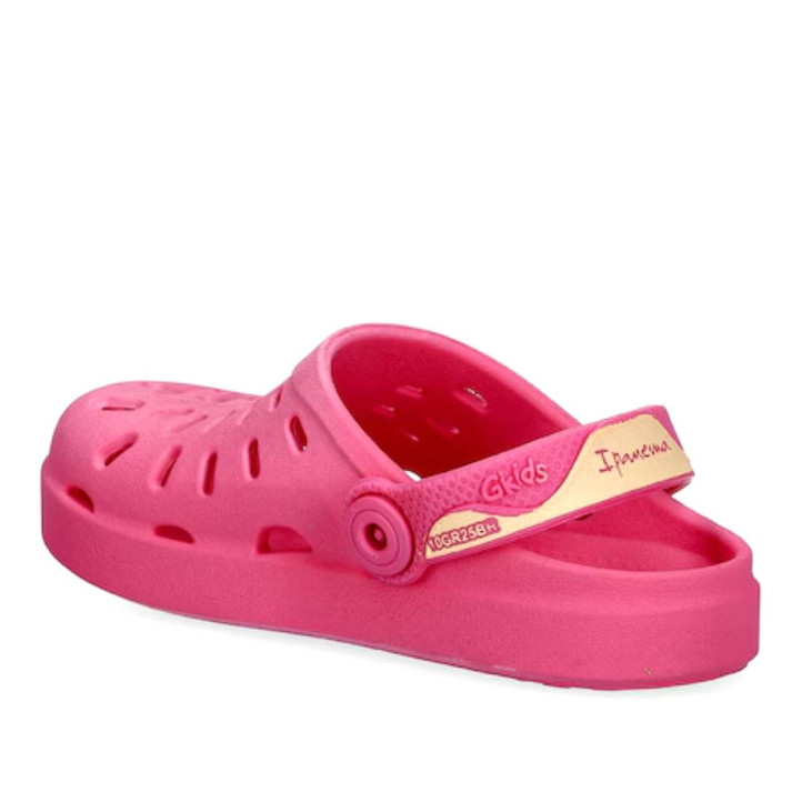 Xancletes Ipanema roses amb detalls grocs motion - Querol online