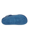 chanclas Ipanema azules con detalles en azul claro motion