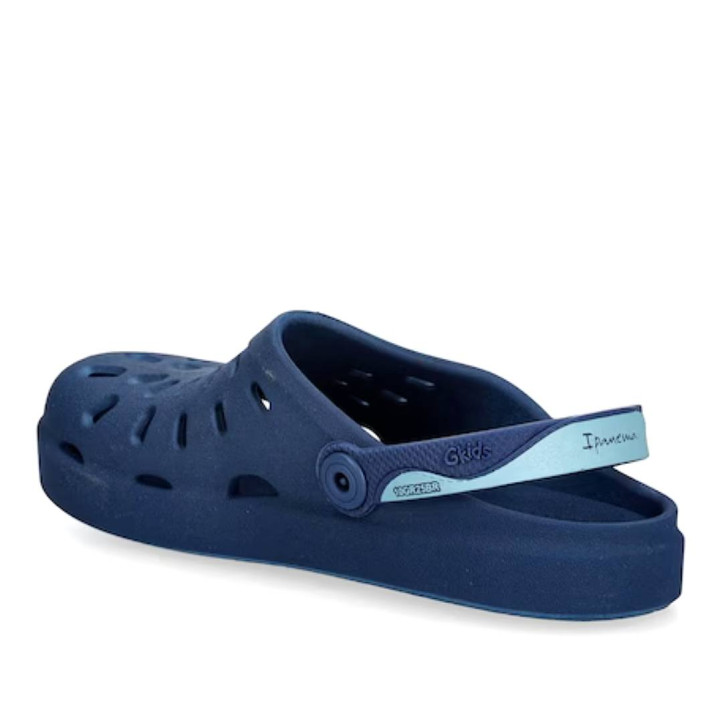 chanclas Ipanema azules con detalles en azul claro motion - Querol online