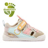sandalias Mustang free baby multicolor estilo outdoor barefoot