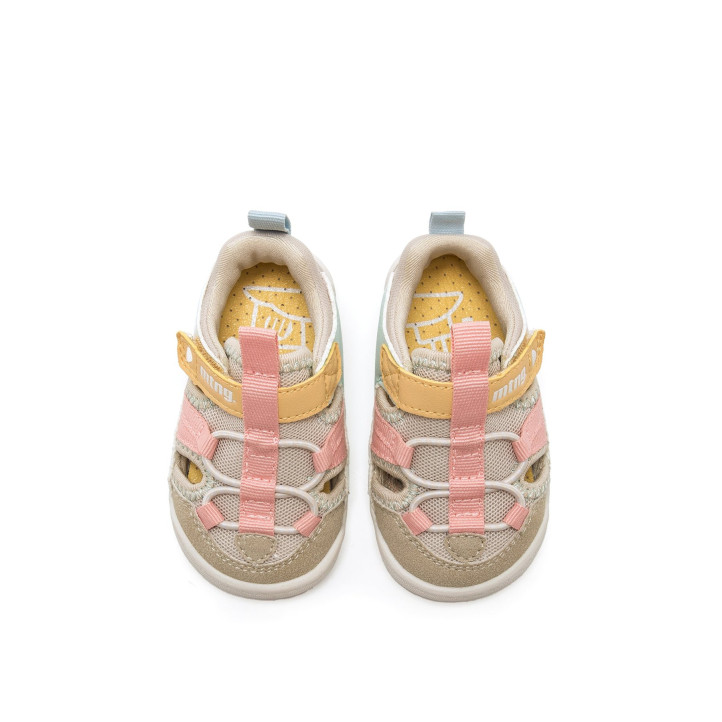 sandalias Mustang free baby multicolor estilo outdoor barefoot - Querol online