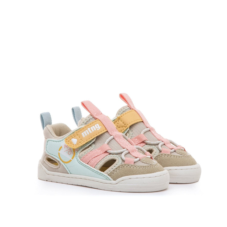 sandalias Mustang free baby multicolor estilo outdoor barefoot - Querol online