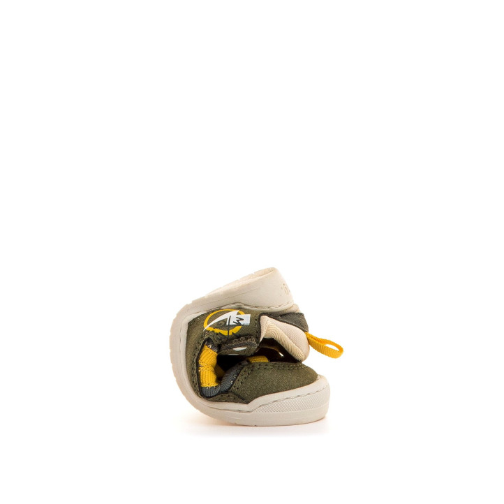 sandàlies Mustang free baby verd kaki estil outdoor barefoot - Querol online