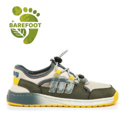 Zapatillas deporte Mustang respect verdes estilo deportiva barefoot - Querol online