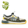 Zapatillas deporte Mustang respect verdes estilo deportiva barefoot