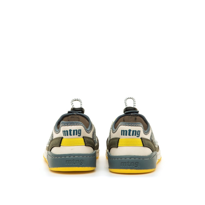 Zapatillas deporte Mustang respect verdes estilo deportiva barefoot - Querol online