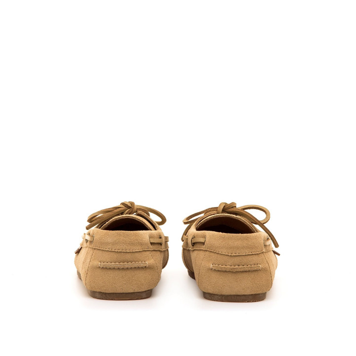 Zapatos planos Mustang jana arena estilo náutico - Querol online