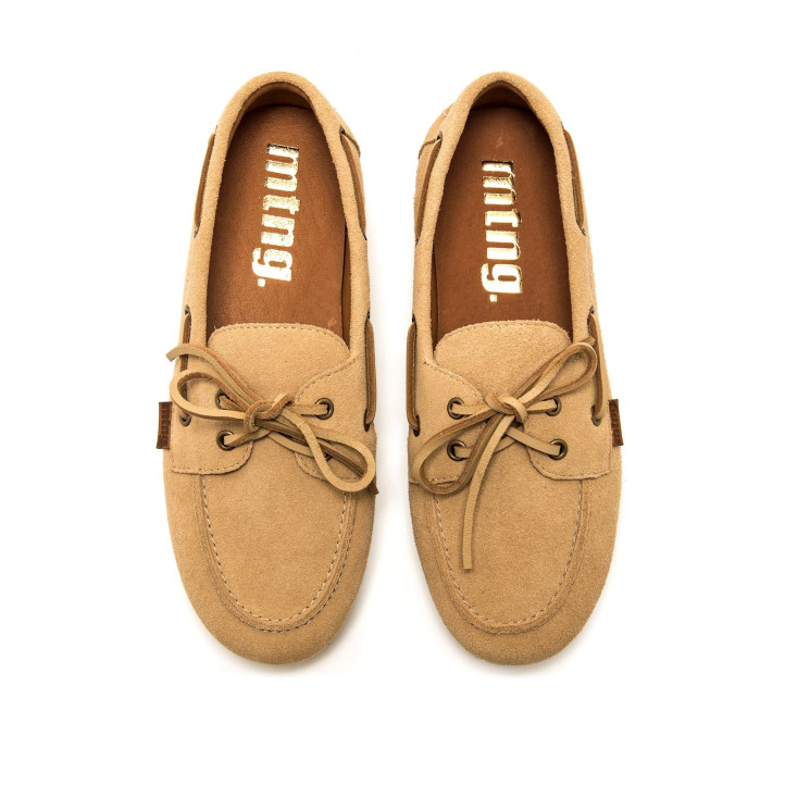 Zapatos planos Mustang jana arena estilo náutico - Querol online