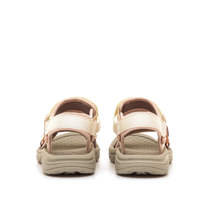 Sandalias planas Mustang solana en tonos teja estilo deportivo - Querol online
