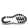 Sandalias cuña Skechers arch fit 2.0 negras con suela blanca