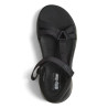 Sandàlies planes Skechers slip-ins: GO WALK flex sandal-illuminate negres