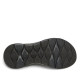 Sandàlies planes Skechers slip-ins: GO WALK flex sandal-illuminate negres - Querol online