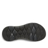 Sandàlies planes Skechers slip-ins: GO WALK flex sandal-illuminate negres