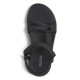Sandalias planas Skechers go walk flex negras - Querol online