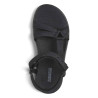 Sandàlies planes Skechers go walk flex negres