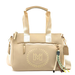 BOLSOS DE MUJER MARIAMARE LINCE BEIGE LINCE 62362 - Querol online