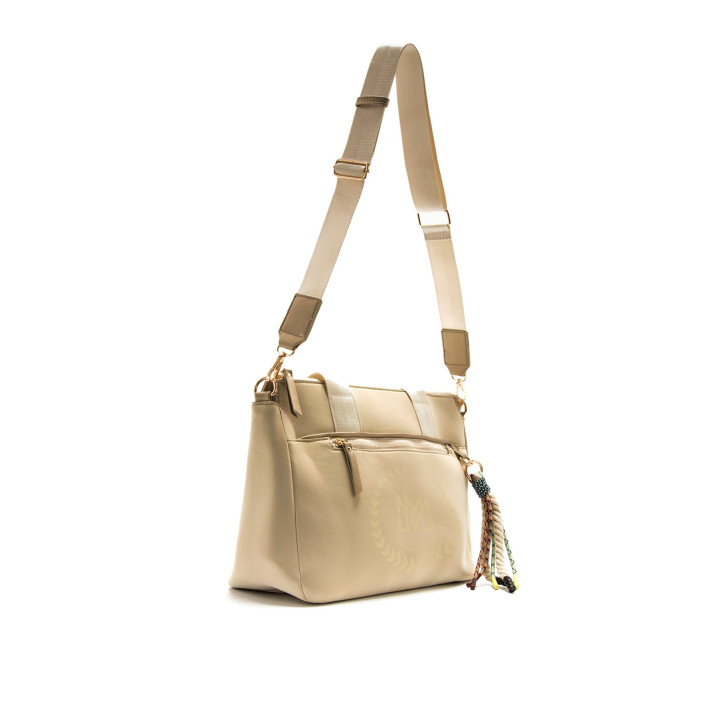 BOLSOS DE MUJER MARIAMARE LINCE BEIGE LINCE 62362 - Querol online