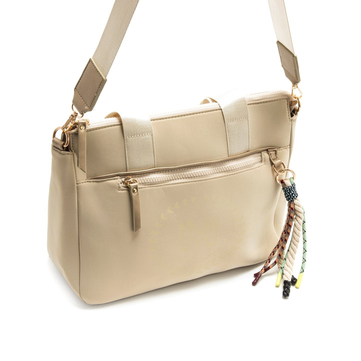 BOLSOS DE MUJER MARIAMARE LINCE BEIGE LINCE 62362 - Querol online