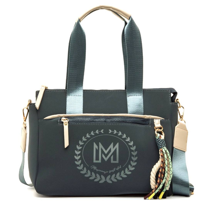 BOLSOS DE MUJER MARIAMARE LINCE AZUL LINCE 62360 - Querol online