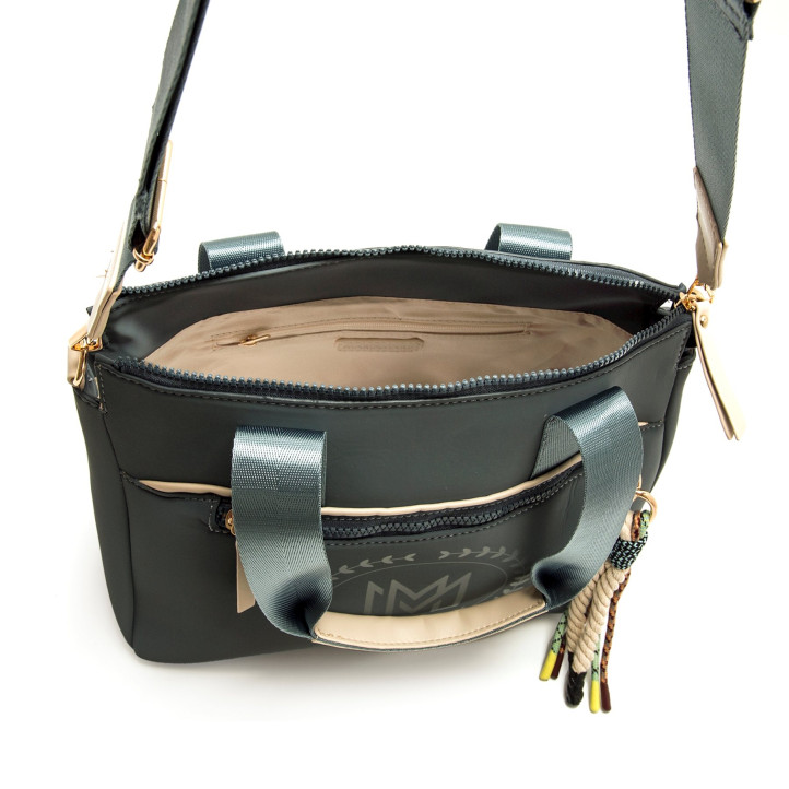 BOLSOS DE MUJER MARIAMARE LINCE AZUL LINCE 62360 - Querol online