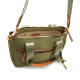 BOLSOS DE MUJER MARIAMARE LINCE VERDE LINCE 62361 - Querol online