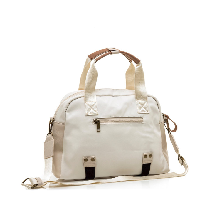 COMPLEMENTOS DE MUJER MUSTANG NIERO BLANCO NIERO 62285 - Querol online