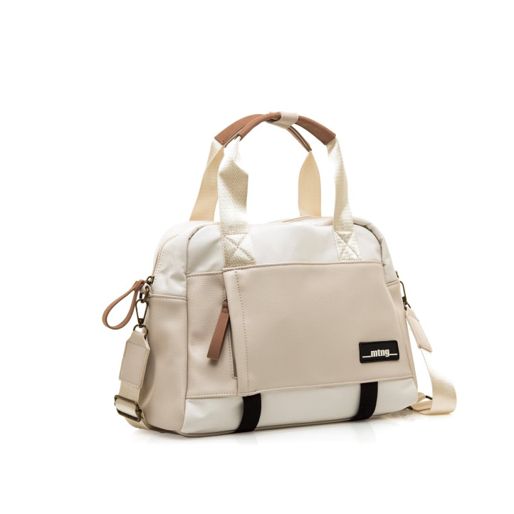 COMPLEMENTOS DE MUJER MUSTANG NIERO BLANCO NIERO 62285 - Querol online