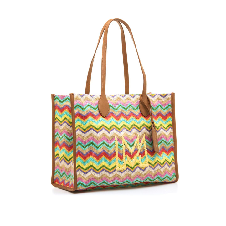 BOLSOS DE MUJER MARIAMARE LIRIO MARRON LIRIO 62298 - Querol online