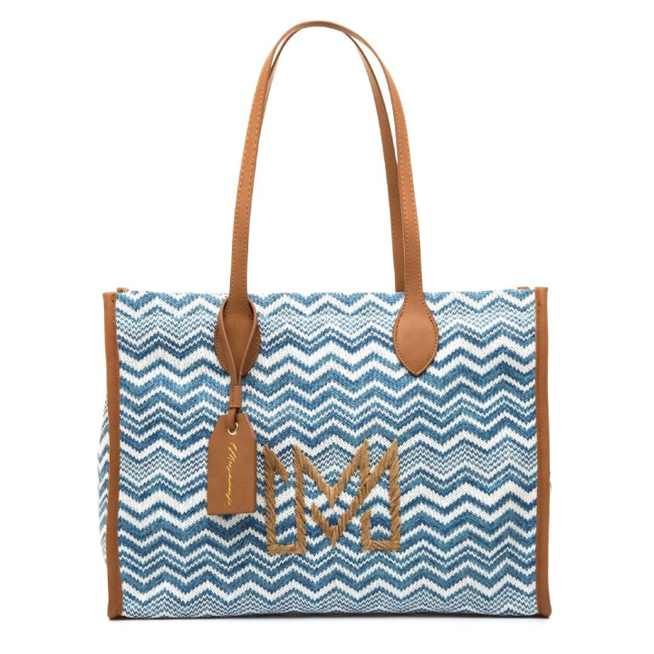 BOLSOS DE MUJER MARIAMARE LIRIO AZUL LIRIO 62299 - Querol online