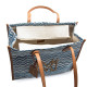 BOLSOS DE MUJER MARIAMARE LIRIO AZUL LIRIO 62299 - Querol online