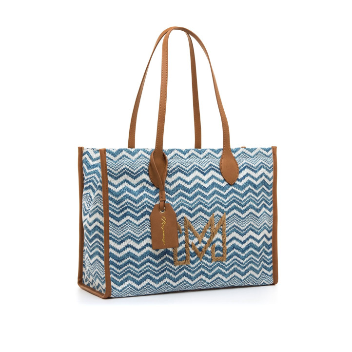 BOLSOS DE MUJER MARIAMARE LIRIO AZUL LIRIO 62299 - Querol online