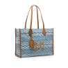 BOLSOS DE MUJER MARIAMARE LIRIO AZUL LIRIO 62299