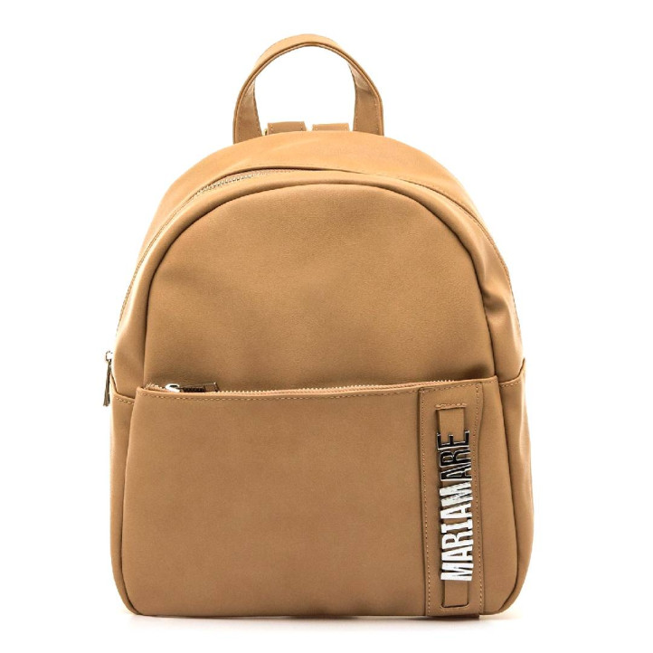 MOCHILAS DE MUJER MARIAMARE LLAMA MARRON LLAMA 62350 - Querol online