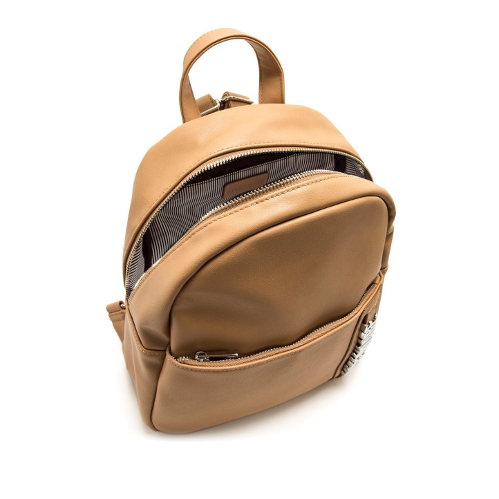 MOCHILAS DE MUJER MARIAMARE LLAMA MARRON LLAMA 62350 - Querol online