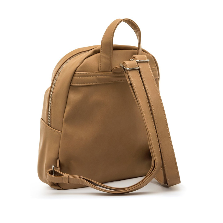MOCHILAS DE MUJER MARIAMARE LLAMA MARRON LLAMA 62350 - Querol online