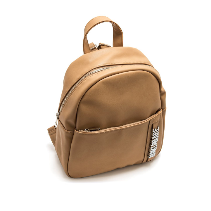 MOCHILAS DE MUJER MARIAMARE LLAMA MARRON LLAMA 62350 - Querol online