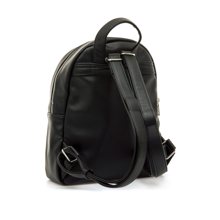 MOCHILAS DE MUJER MARIAMARE LLAMA NEGRO LLAMA 62348 - Querol online
