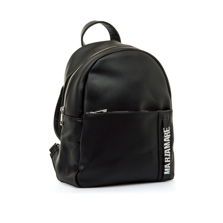 MOCHILAS DE MUJER MARIAMARE LLAMA NEGRO LLAMA 62348 - Querol online
