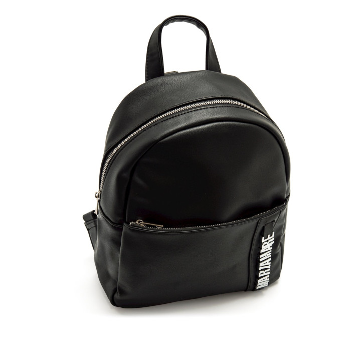 MOCHILAS DE MUJER MARIAMARE LLAMA NEGRO LLAMA 62348 - Querol online