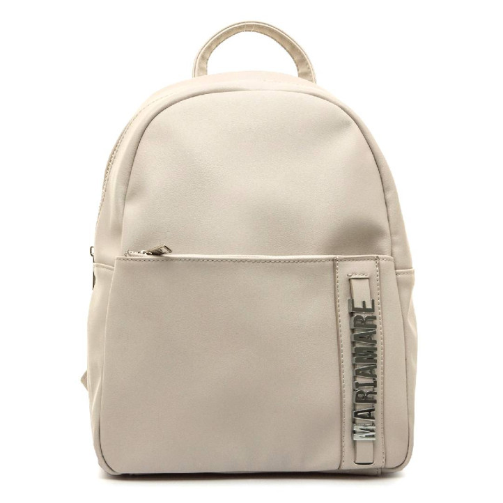 MOCHILAS DE MUJER MARIAMARE LLAMA BLANCO LLAMA 62349 - Querol online