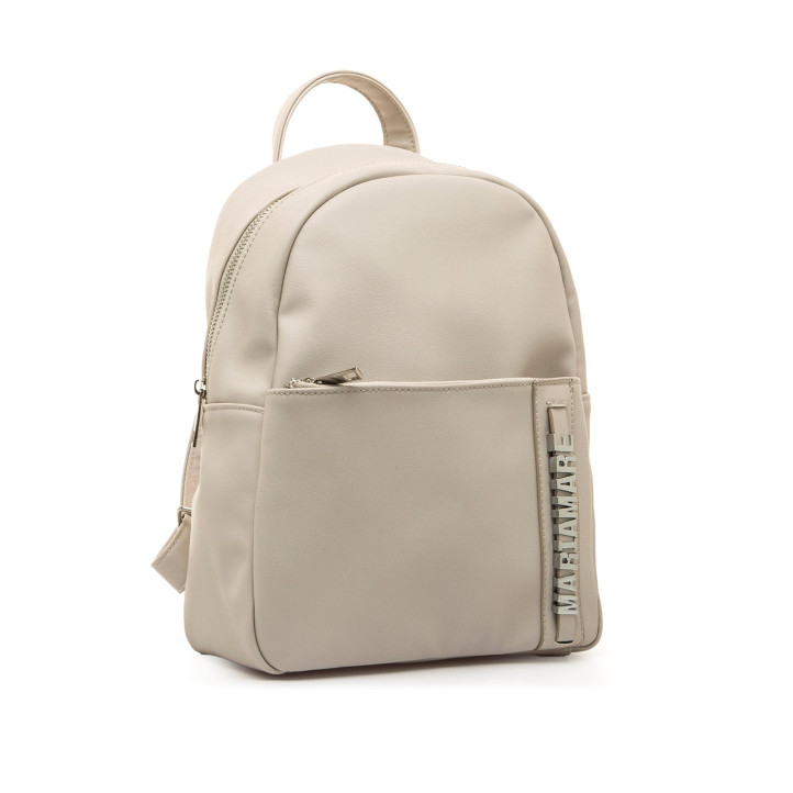 MOCHILAS DE MUJER MARIAMARE LLAMA BLANCO LLAMA 62349 - Querol online