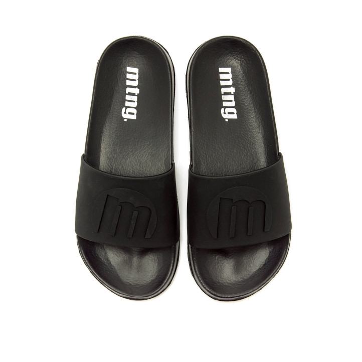 SANDALIAS DE HOMBRE MUSTANG TULUM NEGRO 84861 62786 - Querol online