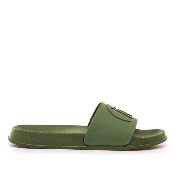 SANDALIAS DE HOMBRE MUSTANG TULUM VERDE 84861 62787 - Querol online