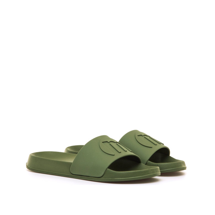 SANDALIAS DE HOMBRE MUSTANG TULUM VERDE 84861 62787 - Querol online