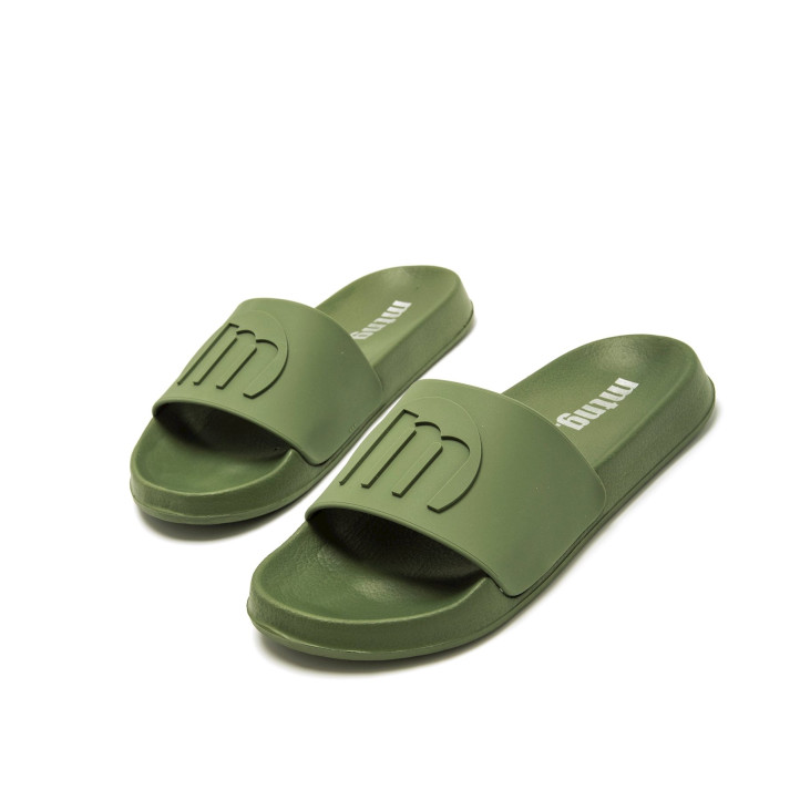 SANDALIAS DE HOMBRE MUSTANG TULUM VERDE 84861 62787 - Querol online