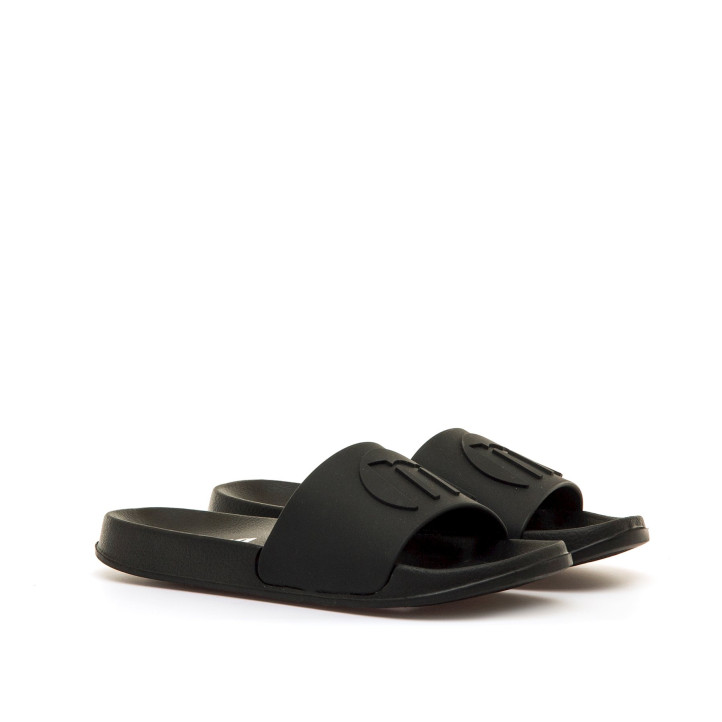 SANDALIAS DE MUJER MUSTANG TULUM NEGRO 60006 62756 - Querol online