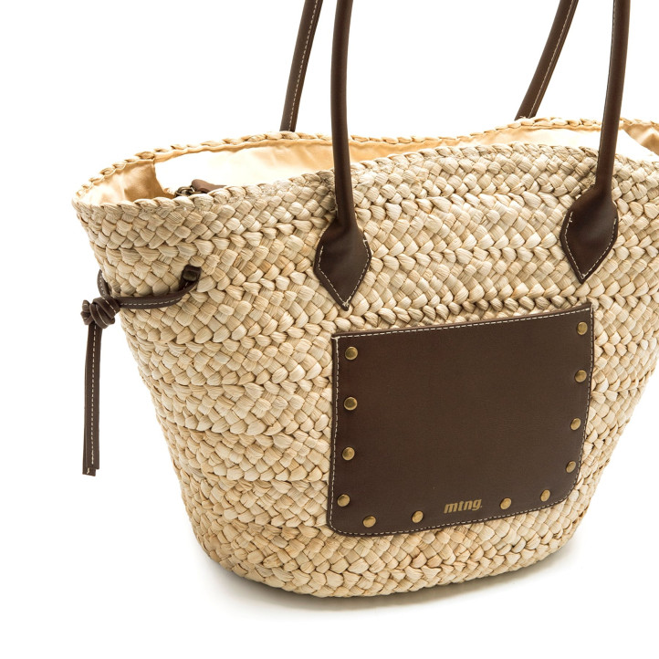 COMPLEMENTOS DE MUJER MUSTANG PARRA MARRON PARRA 62256 - Querol online