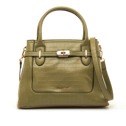 BOLSOS DE MUJER MARIAMARE LEAH VERDE LEAH 62330 - Querol online